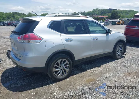2014 Nissan Rogue Sl from USA, damaged, VIN 5N1AT2MV0EC809108